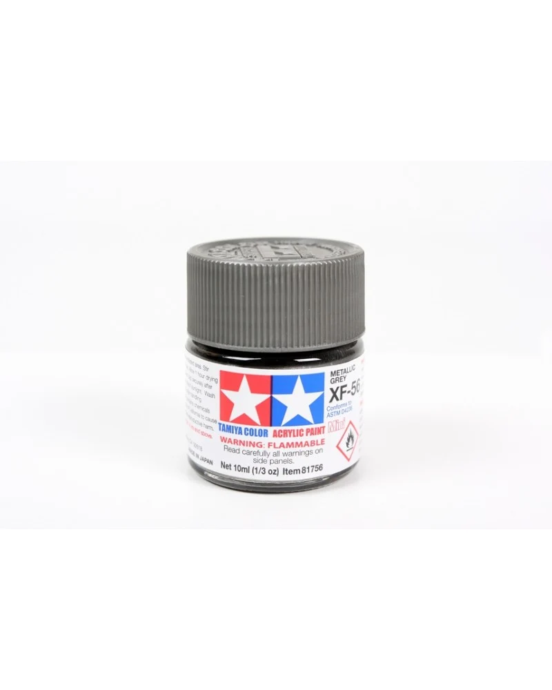 Peinture acrylique 10ml XF-56 METALLIC GREY
