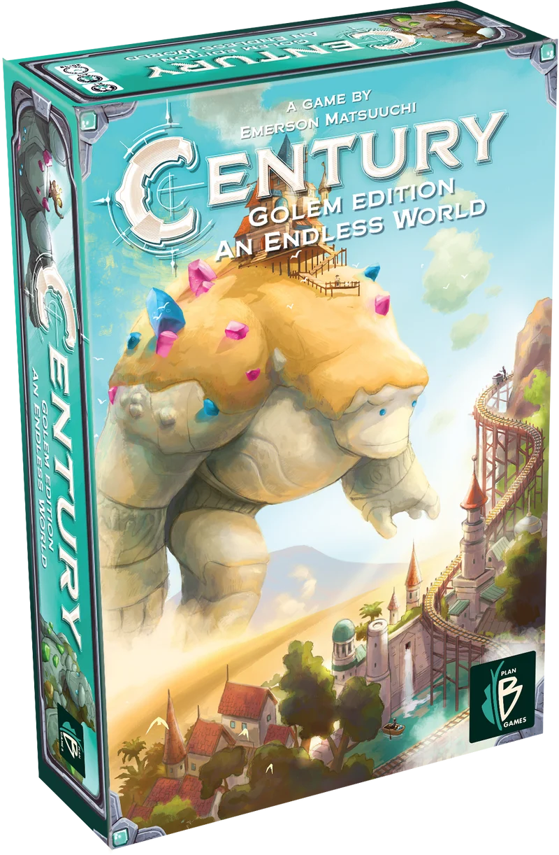 Century golem : an endless world (multi)