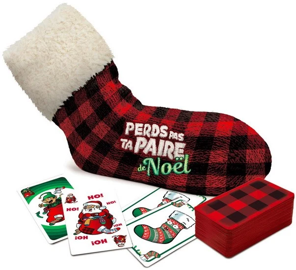 Perds pas ta paire Edition Noel