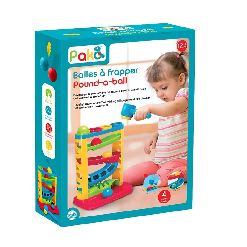 Pakö - Balles à frapper