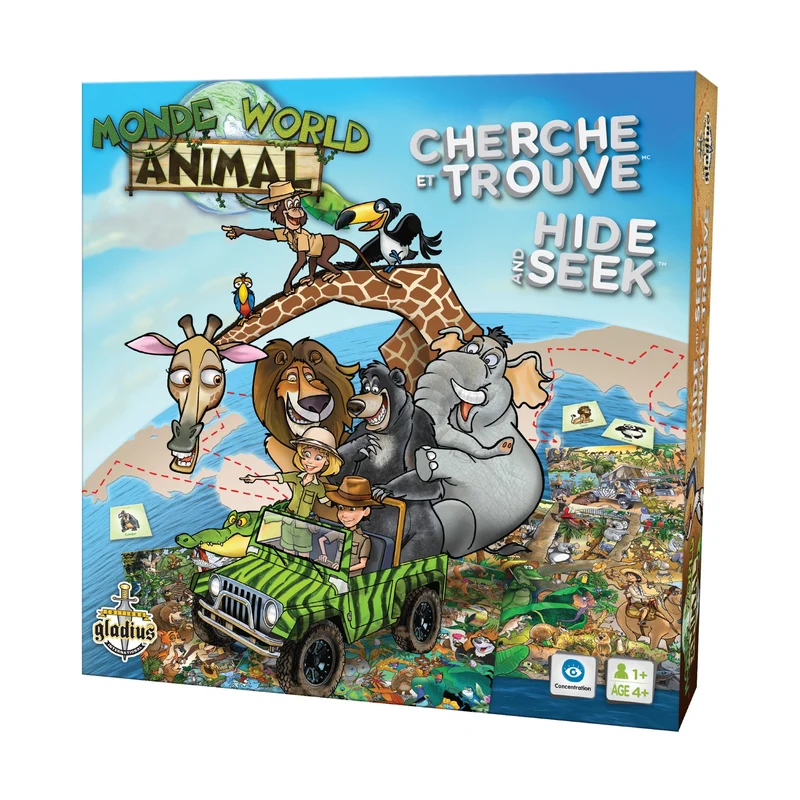 Cherche et Trouve Monde animal