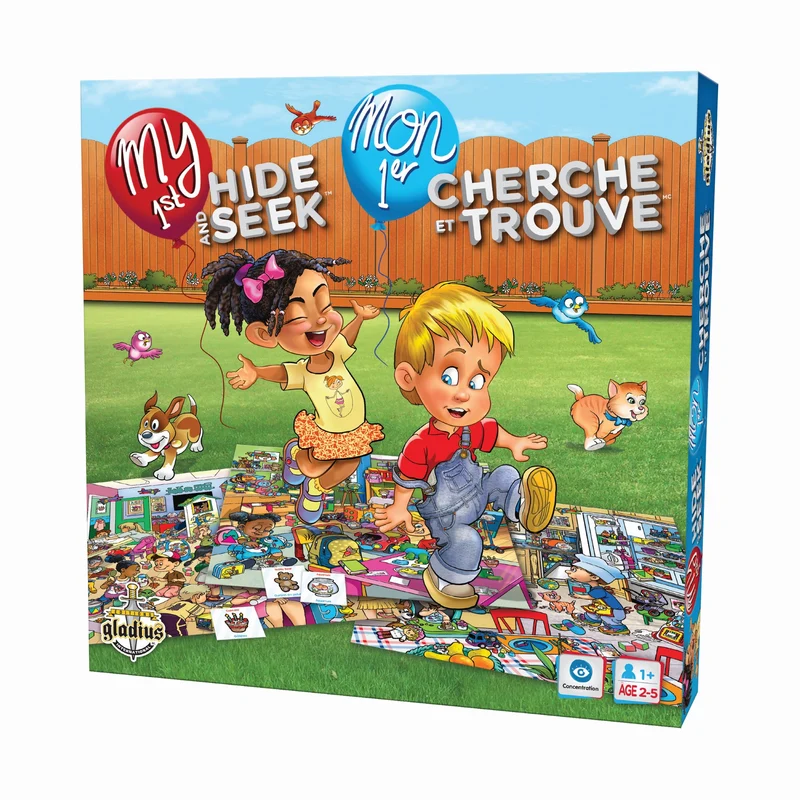 Mon premier Cherche et trouve
