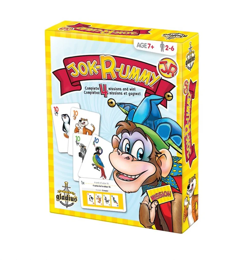 Jok-R-ummy Junior