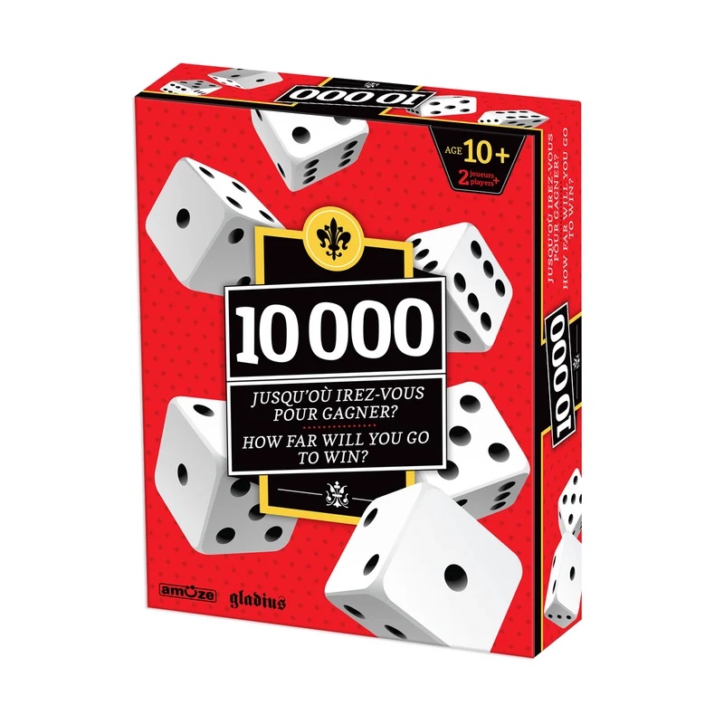 Jeu du 10000