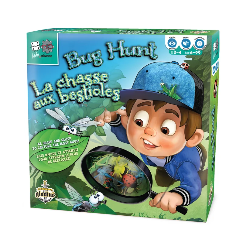 La chasse aux bestioles