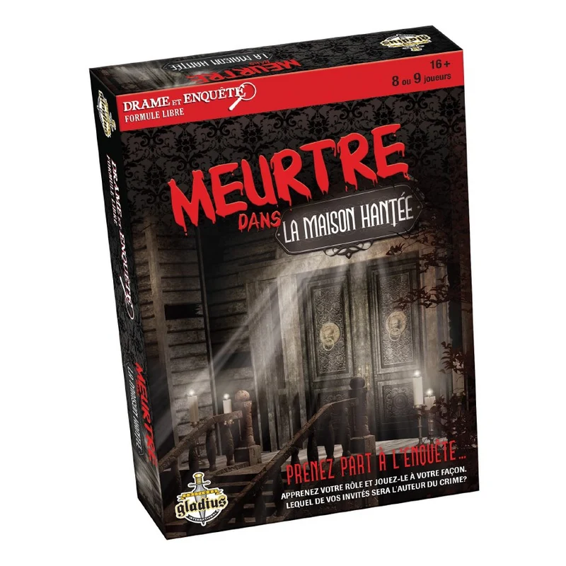 Drame & enquête - Meurtre dans la maison hantée