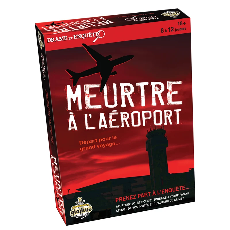 Drame & enquête - Meurtre à l'aéroport