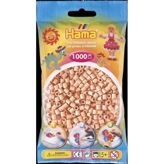 Sac de 1000 billes HAMA, peau