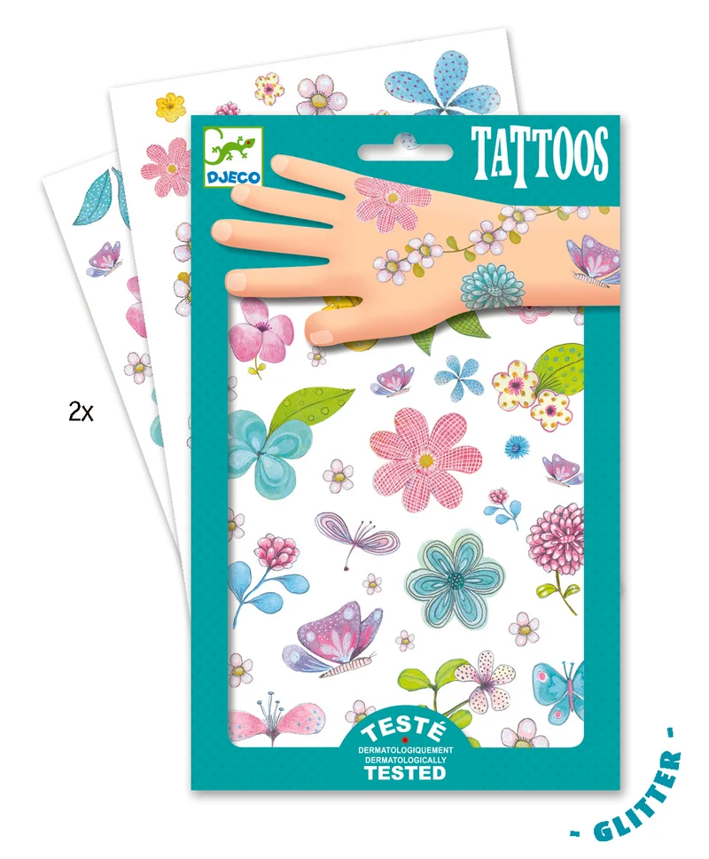 Tatouages / Fleurs
