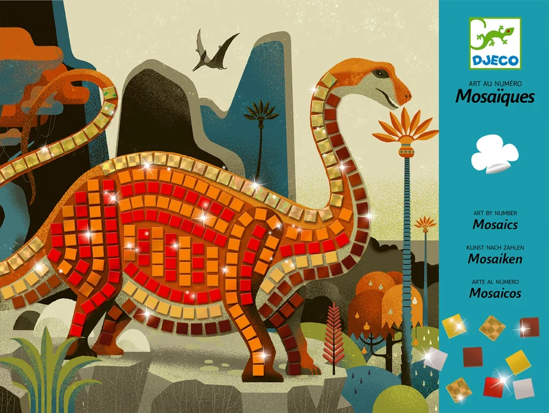 Mosaïques / Dinosaures