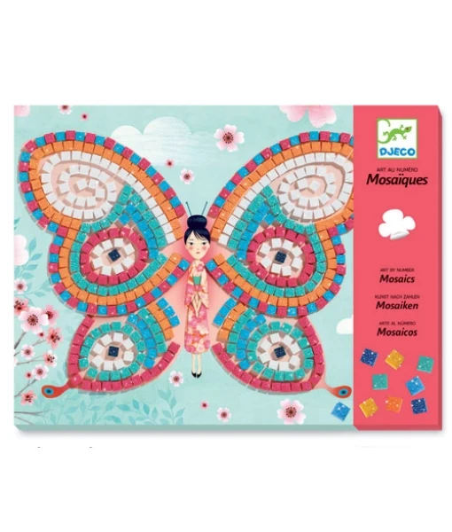 Art au numéro - Mosaïques Papillons