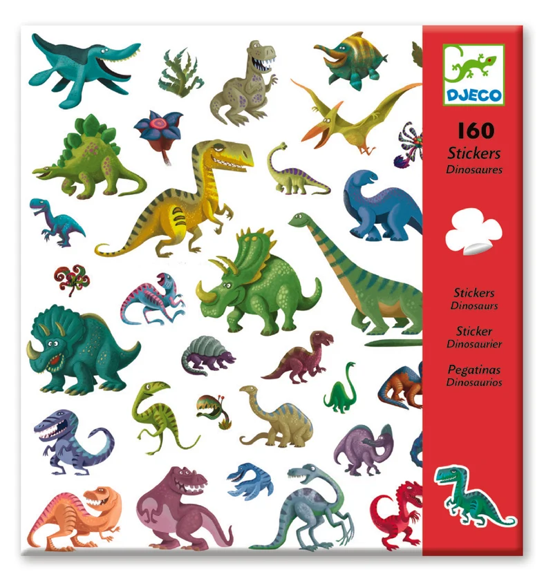 Autocollants / Dinosaures