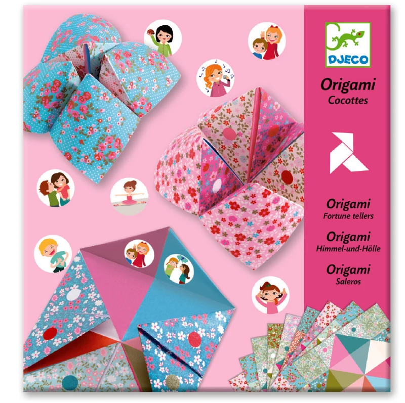 Origami / Cocottes À Gages