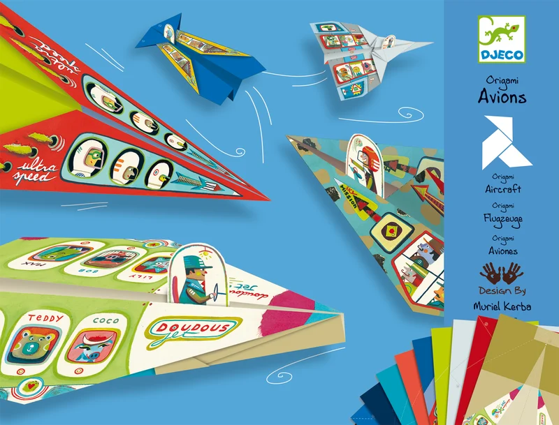 Origami Avion