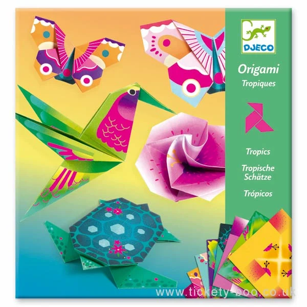 Origami Tropiques