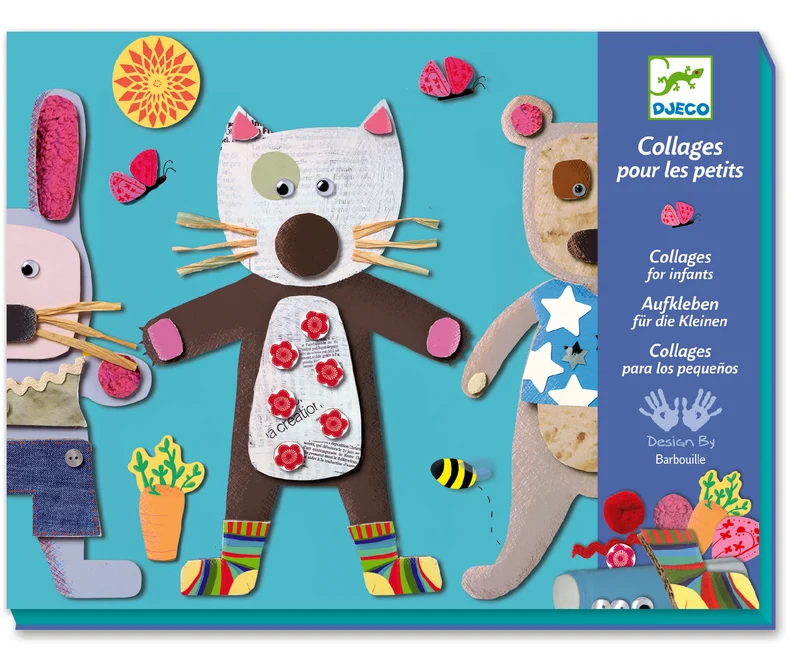 Collage Des Petits Animaux