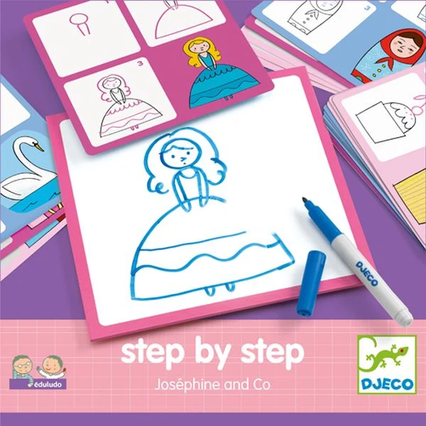 Eduludo Step By Step Joséphine