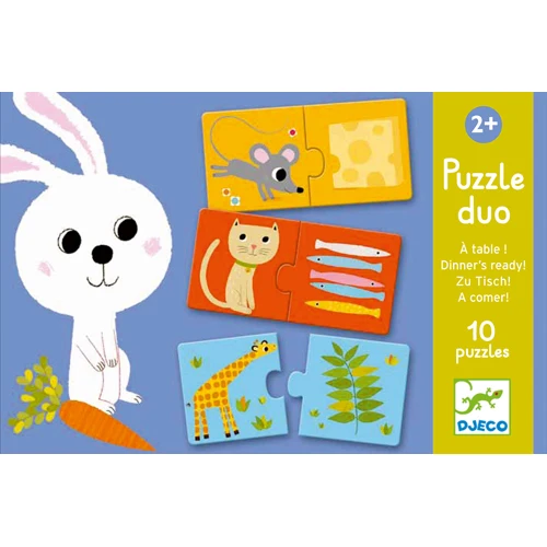 PUZZLE DUO a TABLE