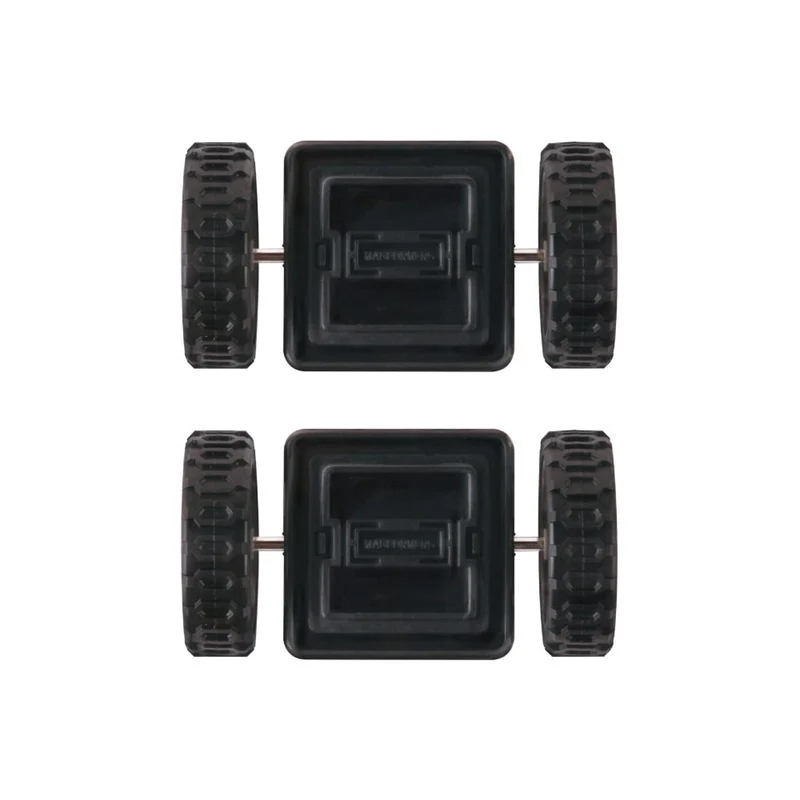 ensemble 2 sets de roues