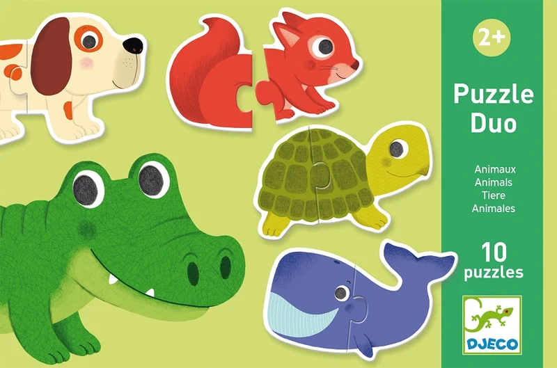 Puzzle Duo Animaux