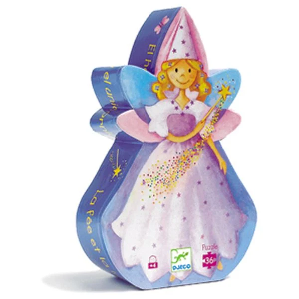 La Fée Et La Licorne - Casse-tête de 36 pièces