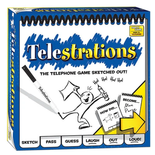 Telestrations, version québécoise