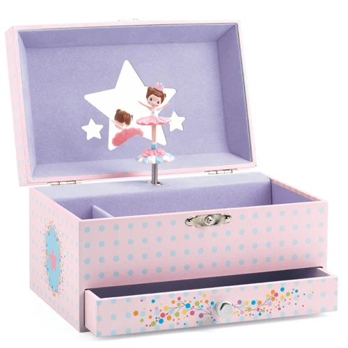 Boîte à bijoux musicale / Mélodie de la ballerine