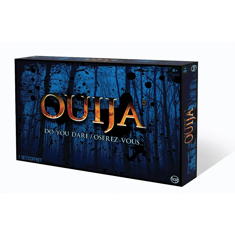 Ouija plateau brille dans le noir
