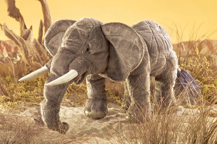 Marionnette Éléphant