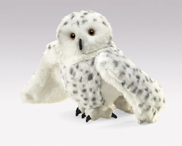 Marionnette Harfang Des Neiges