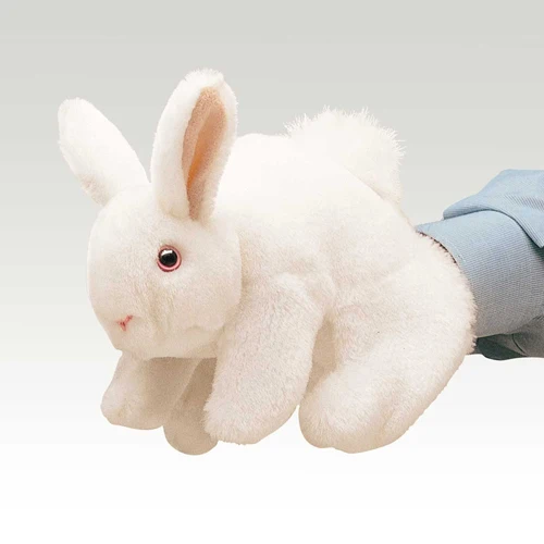 Marionnette Lapin Blanc, Petit