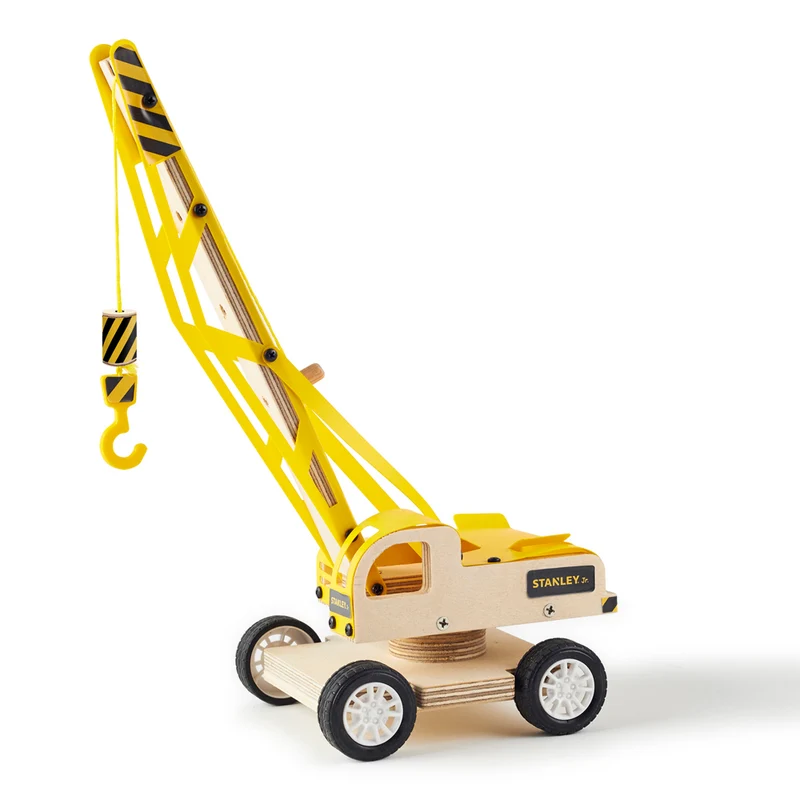 Grue élévatrice à construire