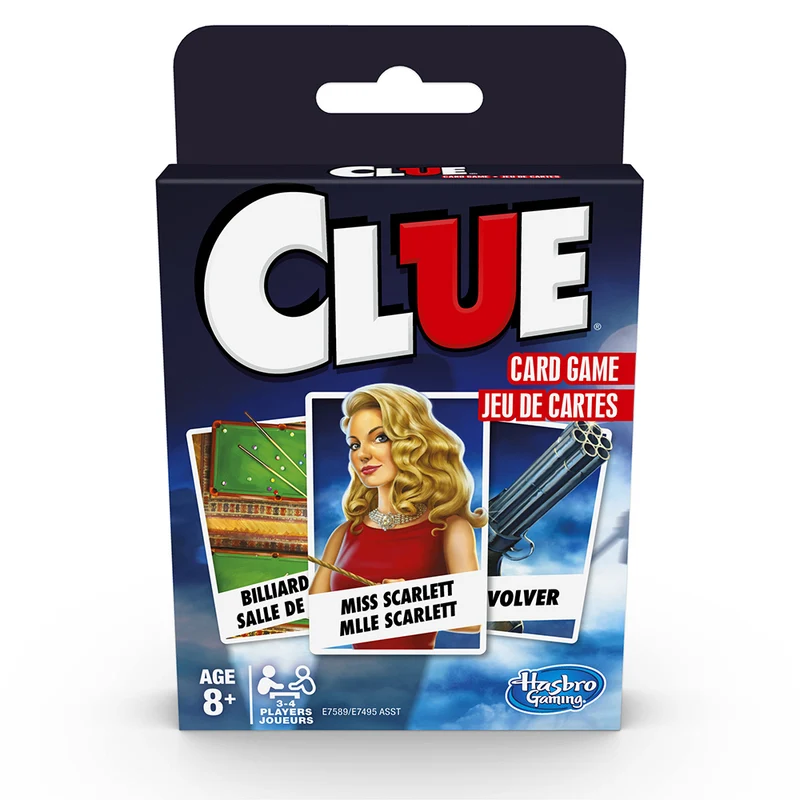 Clue Jeu de cartes