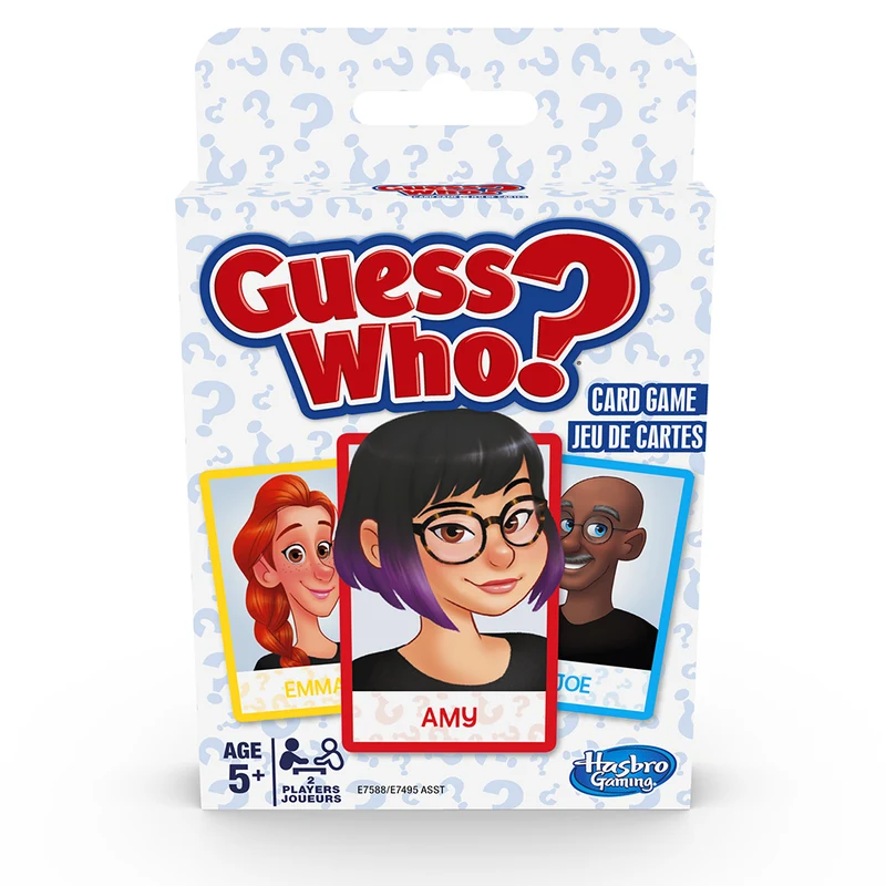 Jeu de cartes classique - Guess Who Bil.