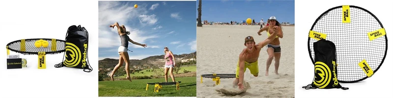 Jeu de spikeball