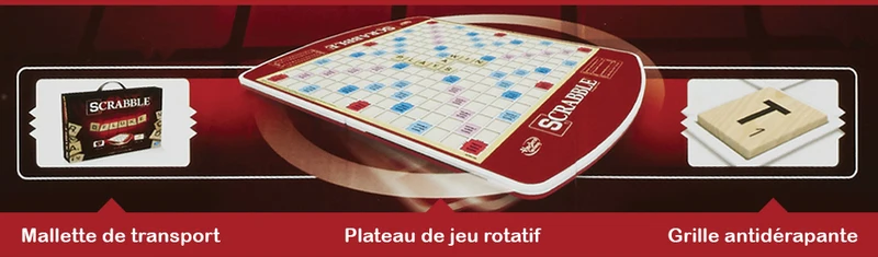 Scrabble deluxe