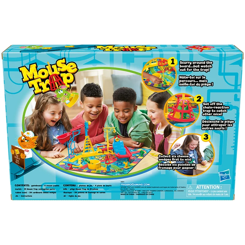 Jeu Souricière ( Mouse Trap)