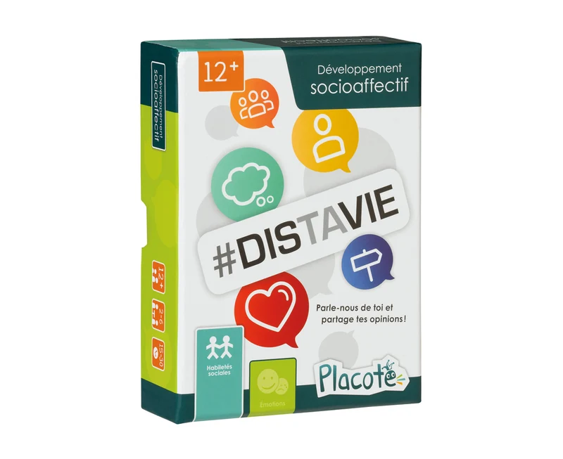 Placote #Distavie