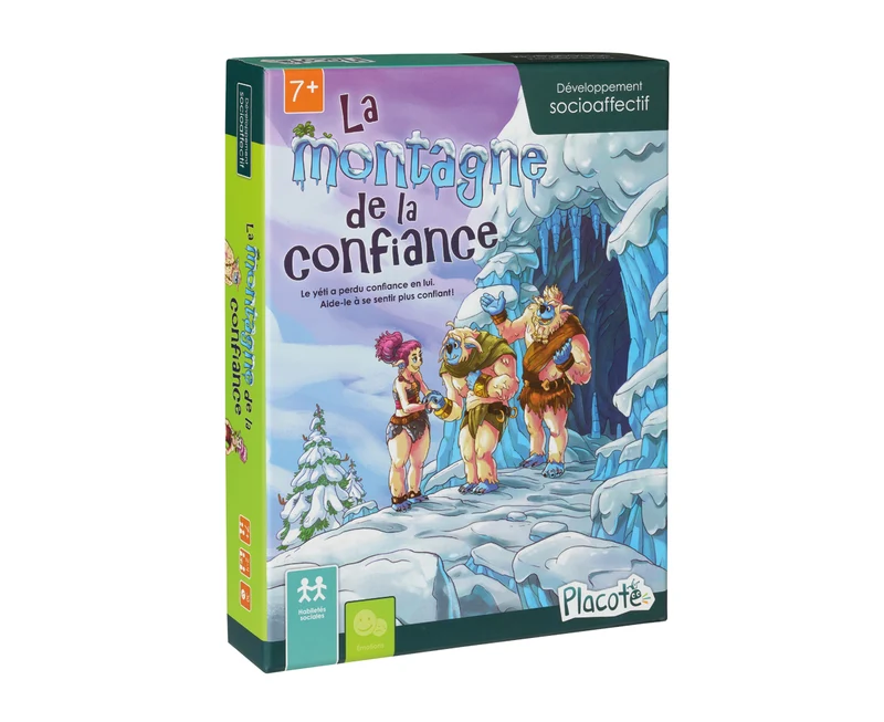 Placote la montagne de la confiance