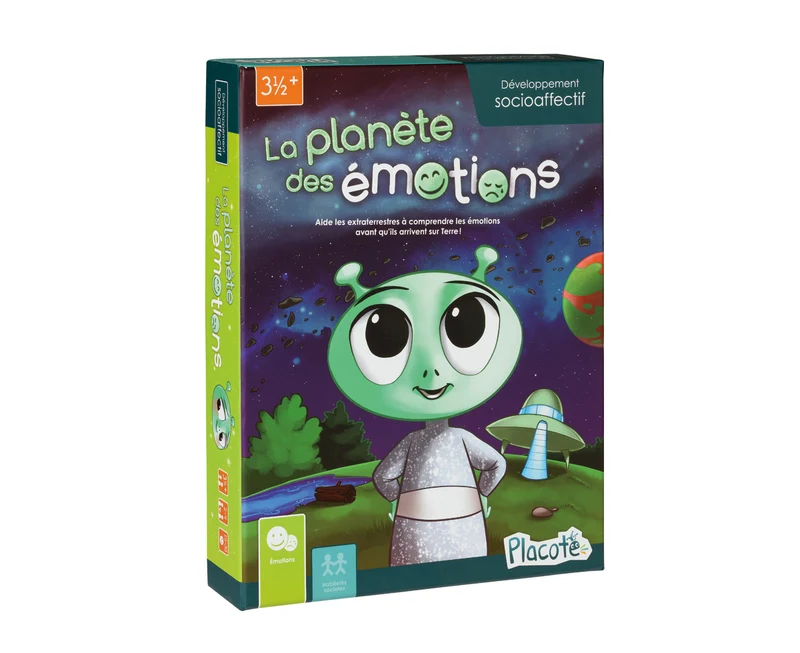 Placote La planète des émotions