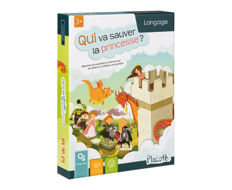 Qui va sauver la princesse?, Éditions placote