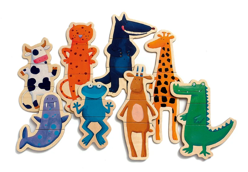 Magnetics Crazy Animaux