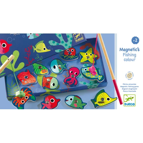 Jeu de pêche aimantée
