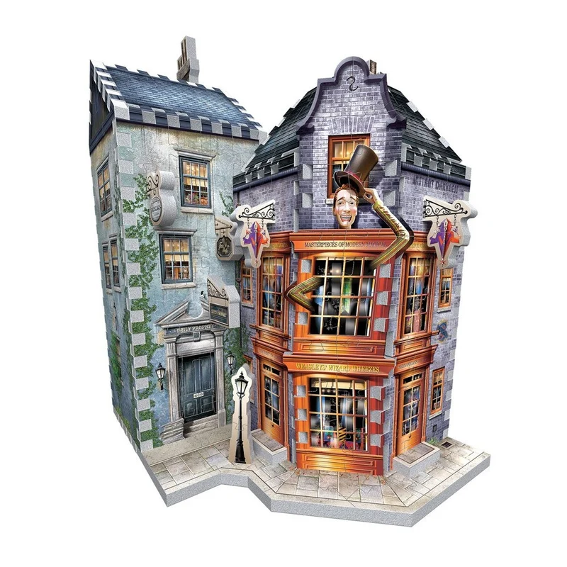 Weasley, Farces pour les sorciers - 285 pièces 3D