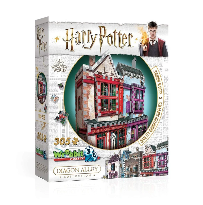 Casse-Tête 3D Magasin d'accessoires de Quidditch &