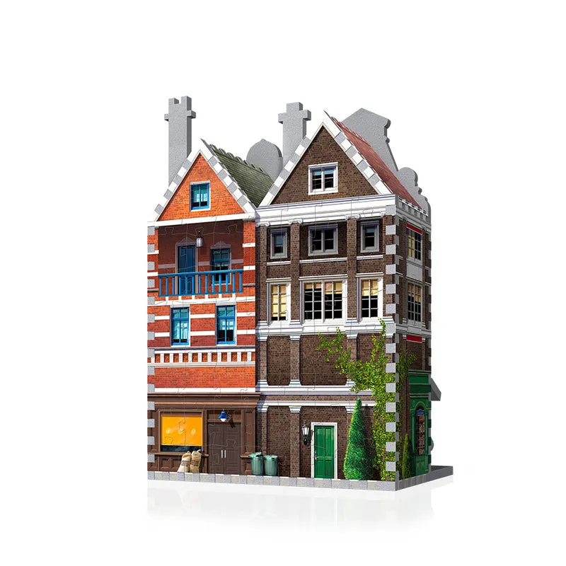Urbania, le café - Casse-tête 3D de 285 pièces