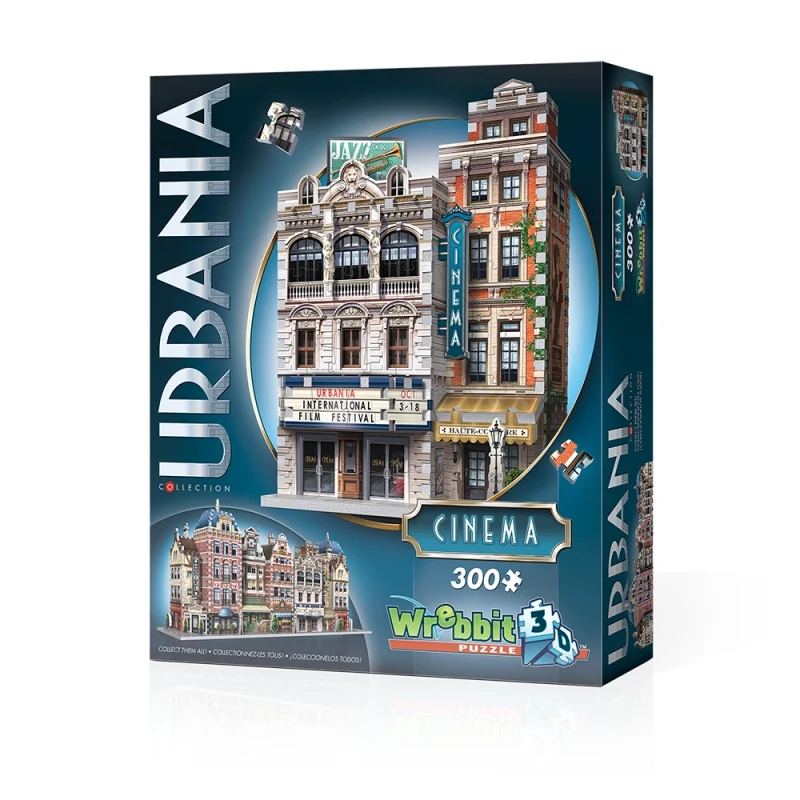 Urbania, le cinéma - Casse-tête de 300 pièces