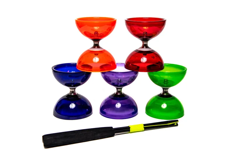Diabolo Cyclone quartz 3 roulements à billes