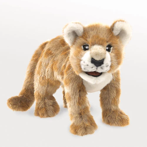 Marionnette Lionceau africain