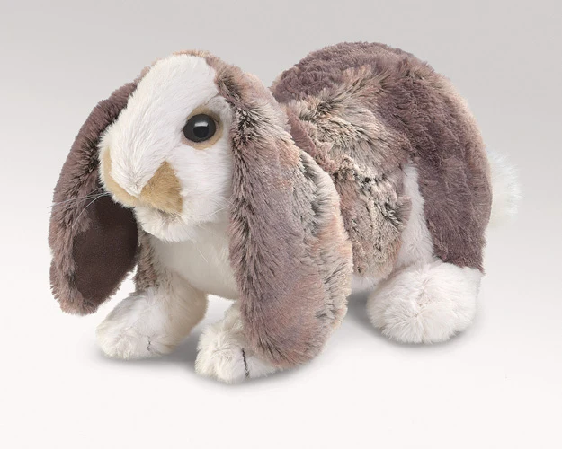 Marionnette Lapin Lop, Bébé